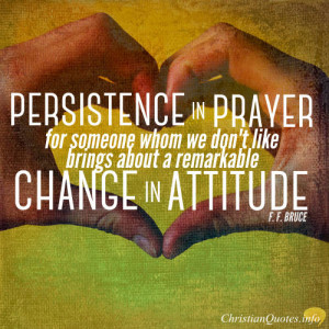 Bruce Quote – When You Pray for Your Enemies You Pray for ...