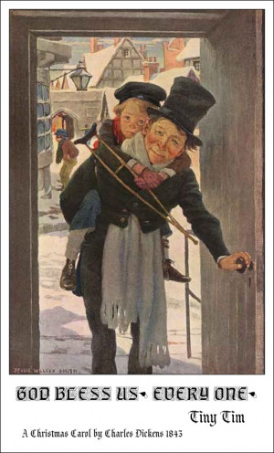 Christmas Eve -- Vintage Images