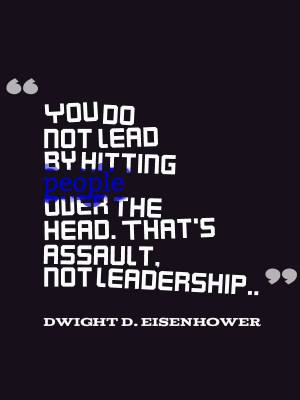 Famous Leadership Quotes and Sayings