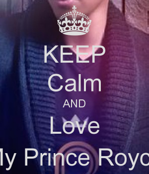 Keep Calm And Love Prince