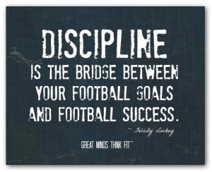 Popular Inspirational Football Quotes, Sport, Sayings, Discipline