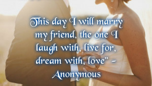 Wedding Quotes And Sayings...