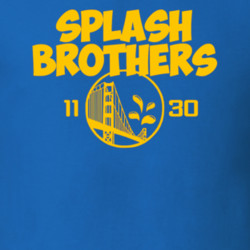 Stephen Curry And Klay Thompson Splash Brothers Wallpaper