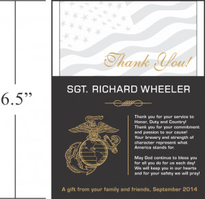 stand and say thank you richard we honor you today welcome home a gift ...