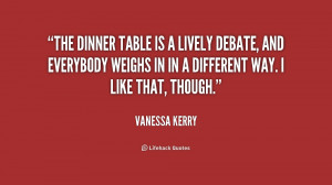 Family Dinner Quotes