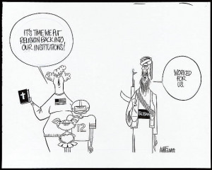 Humor's Edge: Cartoons by Ann Telnaes