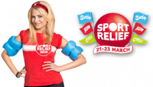 There were lots of ways you could have been involved in Sport Relief.