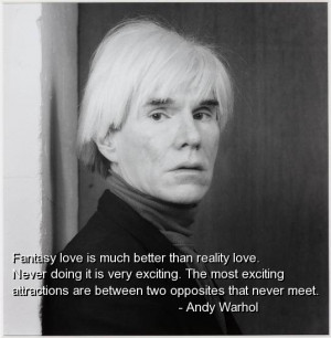 Andy warhol, best, quotes, sayings, famous, love, cute