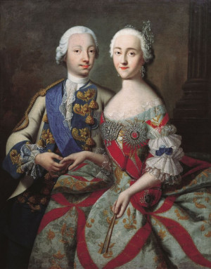 Peter III & Catherine II the Great of Russia