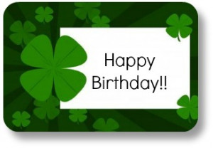 Irish Birthday Blessings: Give Your Next Birthday Toast that ...