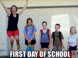 first day of school, back to school funny pictures