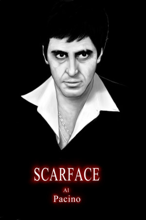 Scarface Tony Montana...