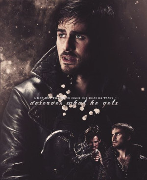 ... for what he wants deserves what he gets.