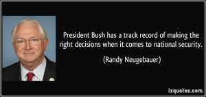 More Randy Neugebauer Quotes