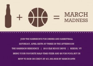 March Madness Funny Quotes March madness party