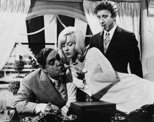... wilder, lee meredith and zero mostel in the producers large picture