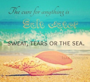Sweat, years or the sea