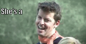 Pedal, bitch, pedal!