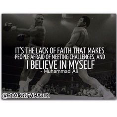 boxing motivation | Boxing Fanatik • #motivation / #boxing quote of ...