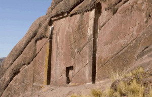 Doors of Death and the afterlife - Amaru Muro Peru