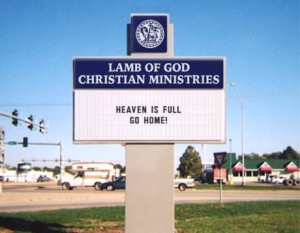 Funny Church Prayer Notice Sign Picture Remember The Many