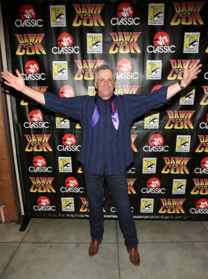 Rob Paulsen Rob Paulsen attends the Dawn Of The Con at PETCO Park on