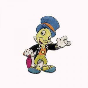 Jiminy Cricket Sayings Disney's jiminy cricket iron