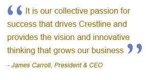 ... Thinking That Grows Our Business” James Carroll ~ Management Quote