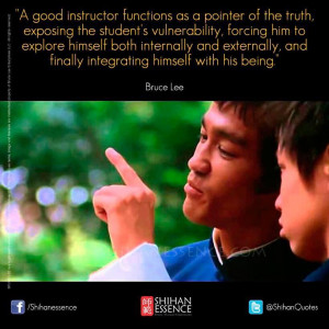 Shihan Essence Martial Arts Quotes