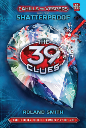 39 Clues Shatterproof Cover