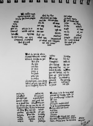 365 Days of Quote Illustrations, Day 27, Joyce Meyer