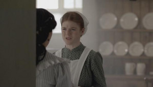 Rose Leslie Downton Abbey