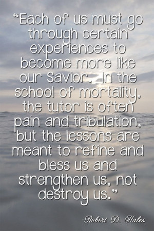 ... LDS #ldsconf #mormon (Quote picture created by MJensen) by valeria