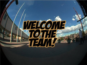 Welcome To The Team!