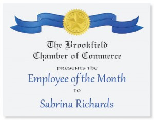 Creative Employee-of-the-Month Recognition Suggestions | PaperDirect