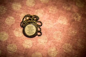 Irene Adler Quote Pendant & Necklace BBC by TheGypsyMenagerie, $15.00