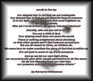 Coach Carter Quotes Our Deepest Fear Coach carter poem