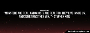 Stephen King Funny Quotes Facebook Covers Myfbcovers