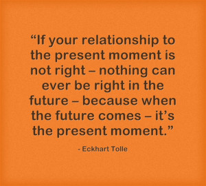 eckhart tolle quote about love