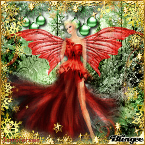 christmas fairy