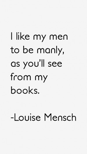 Return To All Louise Mensch Quotes