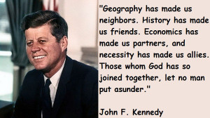 Kennedy Quotes - Quotations and Famous Quotes by John,A List of Famous ...