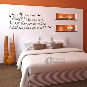 English-Quote-Butterfly-Wall-Sticker-Decal-DIY-Bedroom-Home-Decor ...