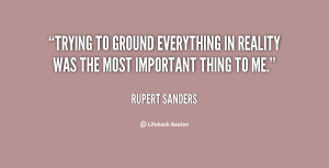 Rupert Sanders Quotes