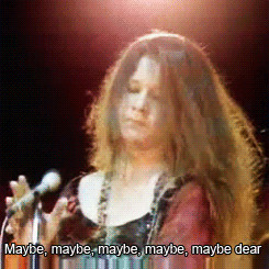 janis joplin gif