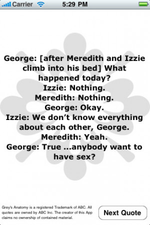 Related applications Grey's Anatomy Quotes