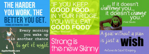 Best Diet and Fitness Quotes to Keep You on Track