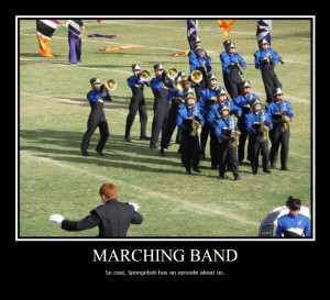 Funny Marching Band...