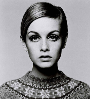 The 60's Twiggy the model