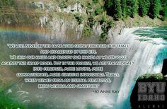 be the same after going through our trials and challenges in this life ...